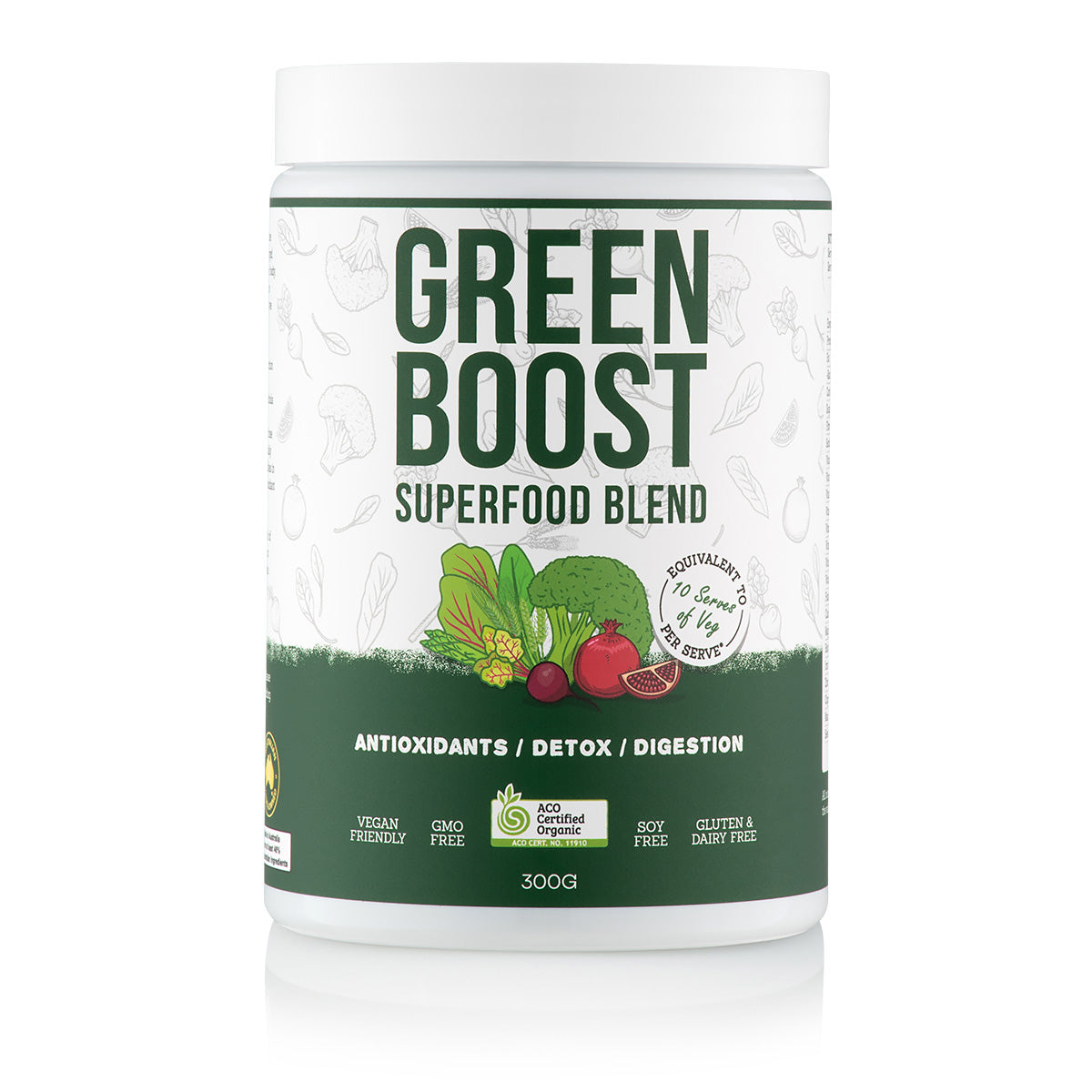 Organic Green Boost – Formula Health