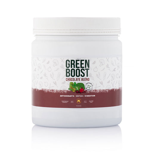 GREEN BOOST - CHOCOLATE BLEND 900g