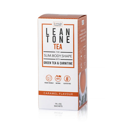 LEAN TONE TEA  <br/> Caramel (14 sachets)