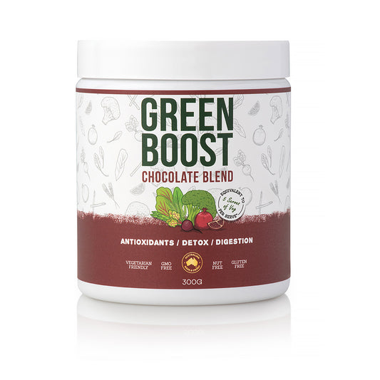 GREEN BOOST - CHOCOLATE BLEND 300g