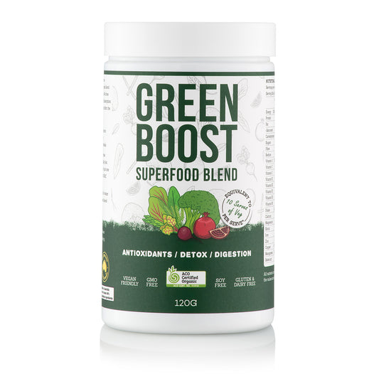 ORGANIC GREEN BOOST 120g