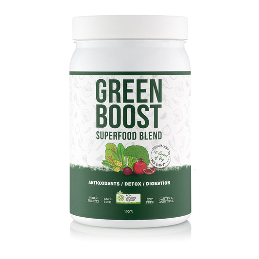 ORGANIC GREEN BOOST 1kg